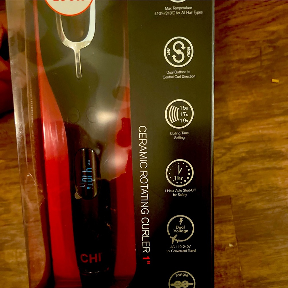 Brand new Chi flat iron hair straightener